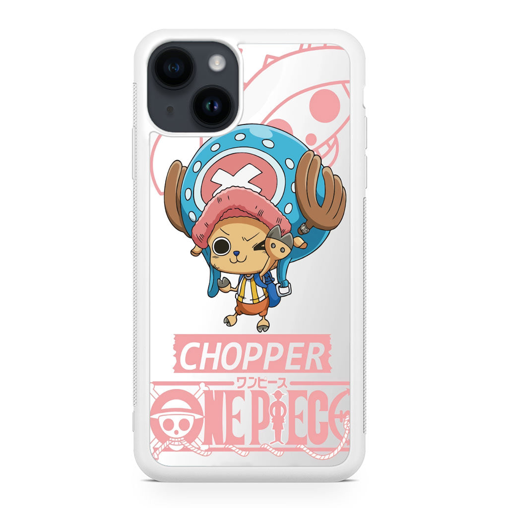 Chibi Chopper iPhone 14 / 14 Plus Case