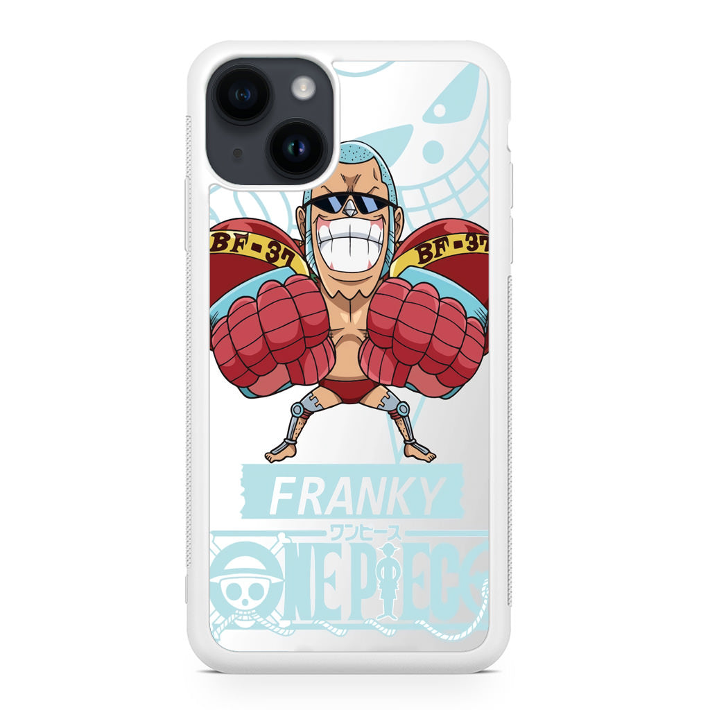 Chibi Franky iPhone 14 / 14 Plus Case