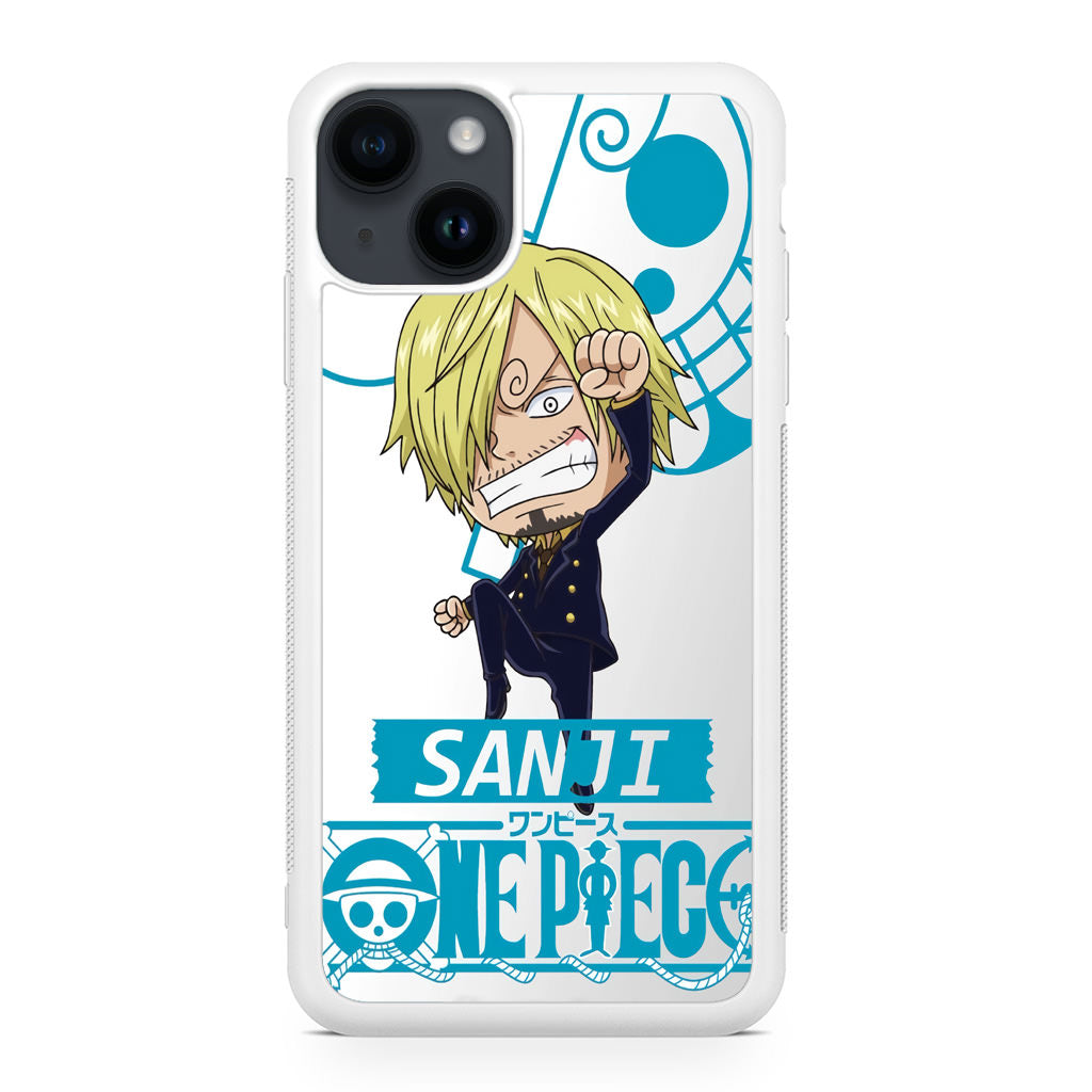 Chibi Sanji iPhone 14 / 14 Plus Case