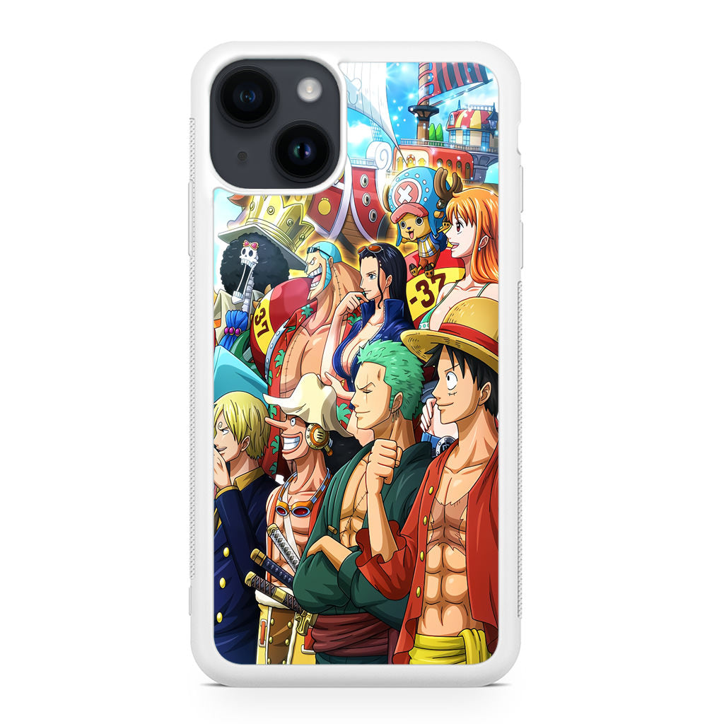 Crew of Mugiwara Pirate iPhone 14 / 14 Plus Case