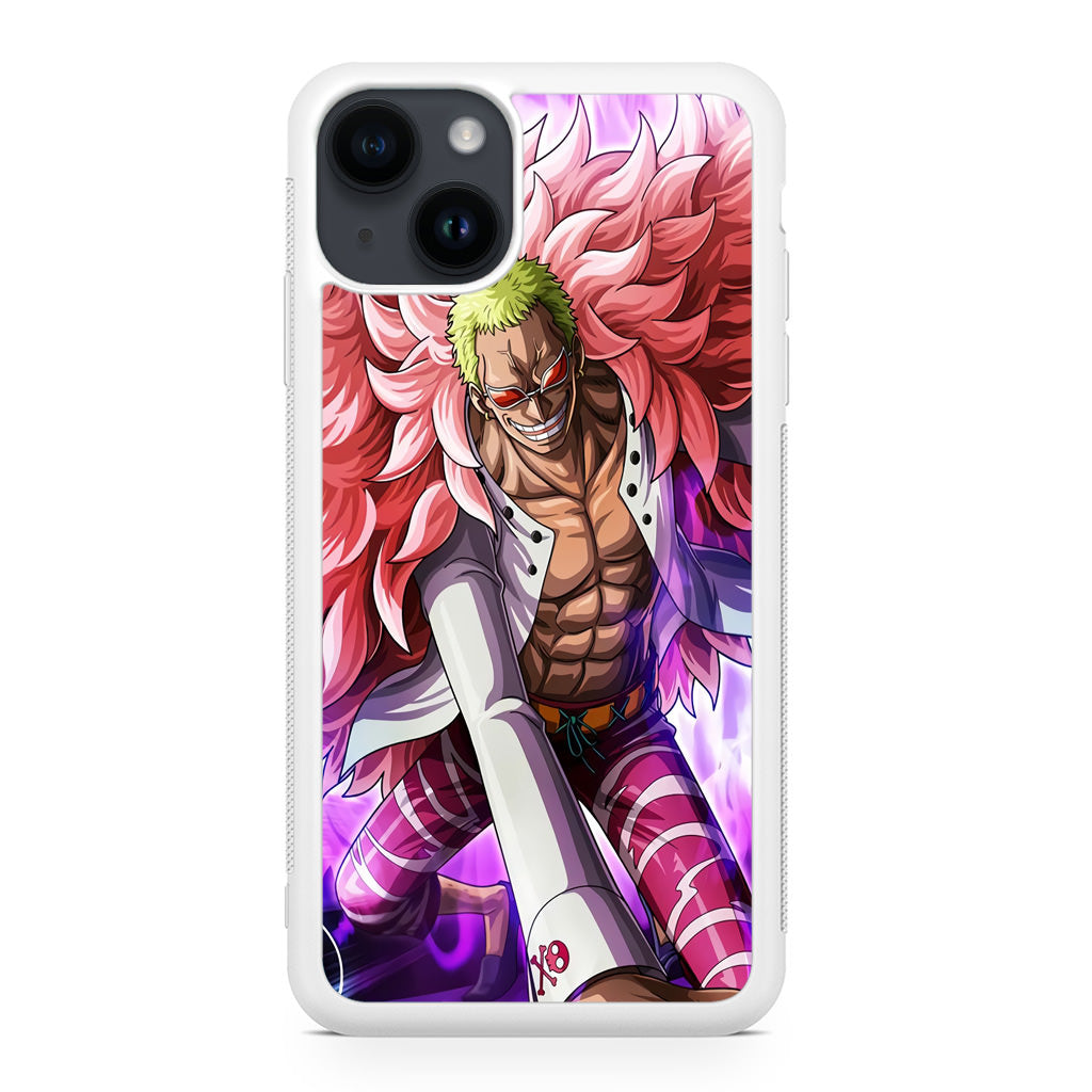 Donquixote Doflamingo iPhone 14 / 14 Plus Case