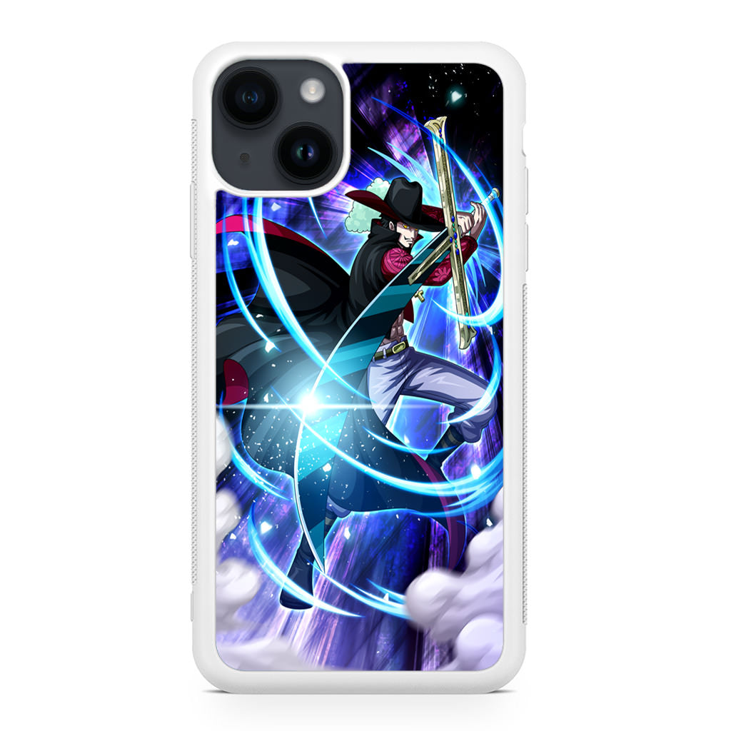 Dracule Mihawk iPhone 14 / 14 Plus Case