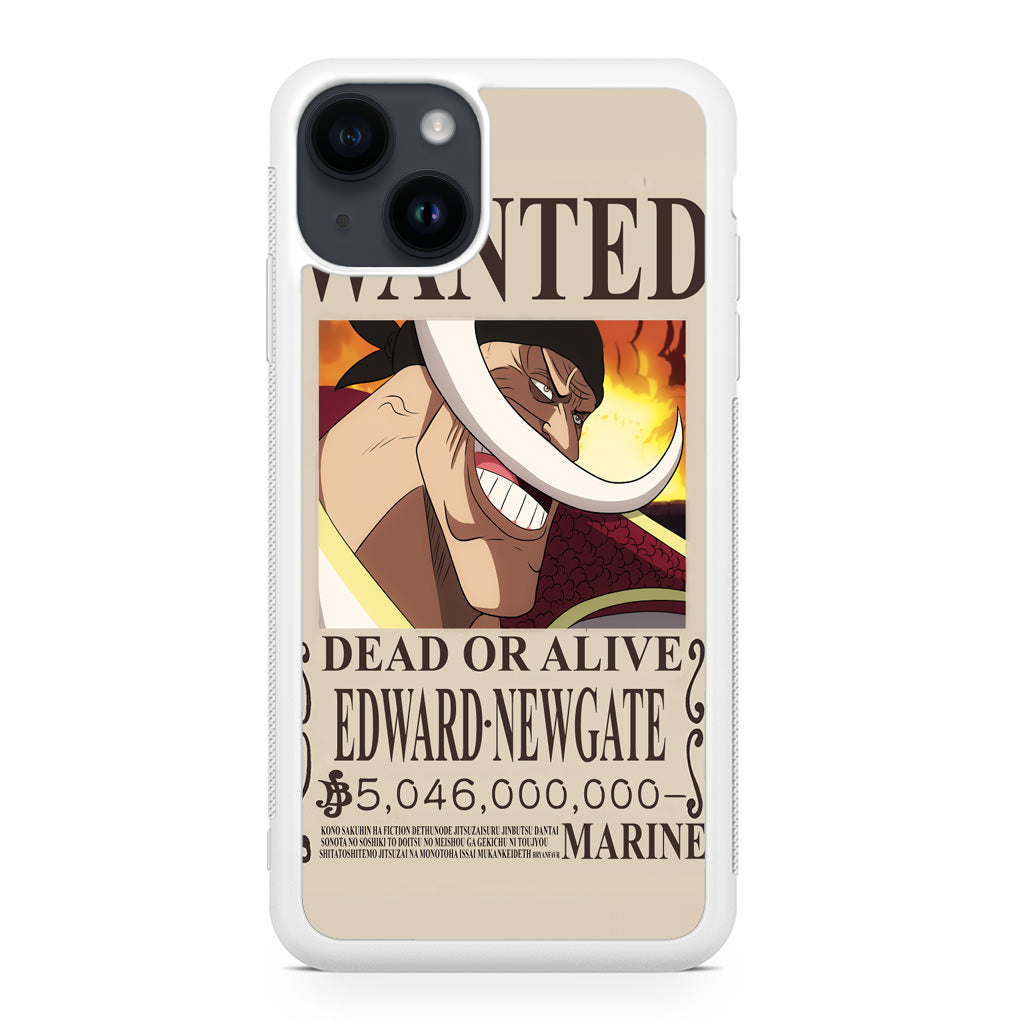 Edward Newgate Bounty iPhone 14 / 14 Plus Case