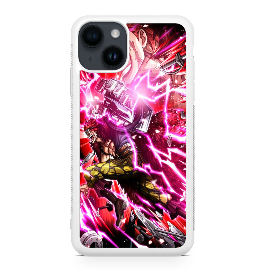 Eustass Kid iPhone 14 / 14 Plus Case