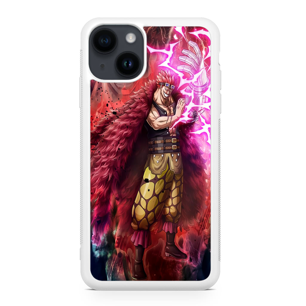 Eustass Kid Metal Hand iPhone 14 / 14 Plus Case