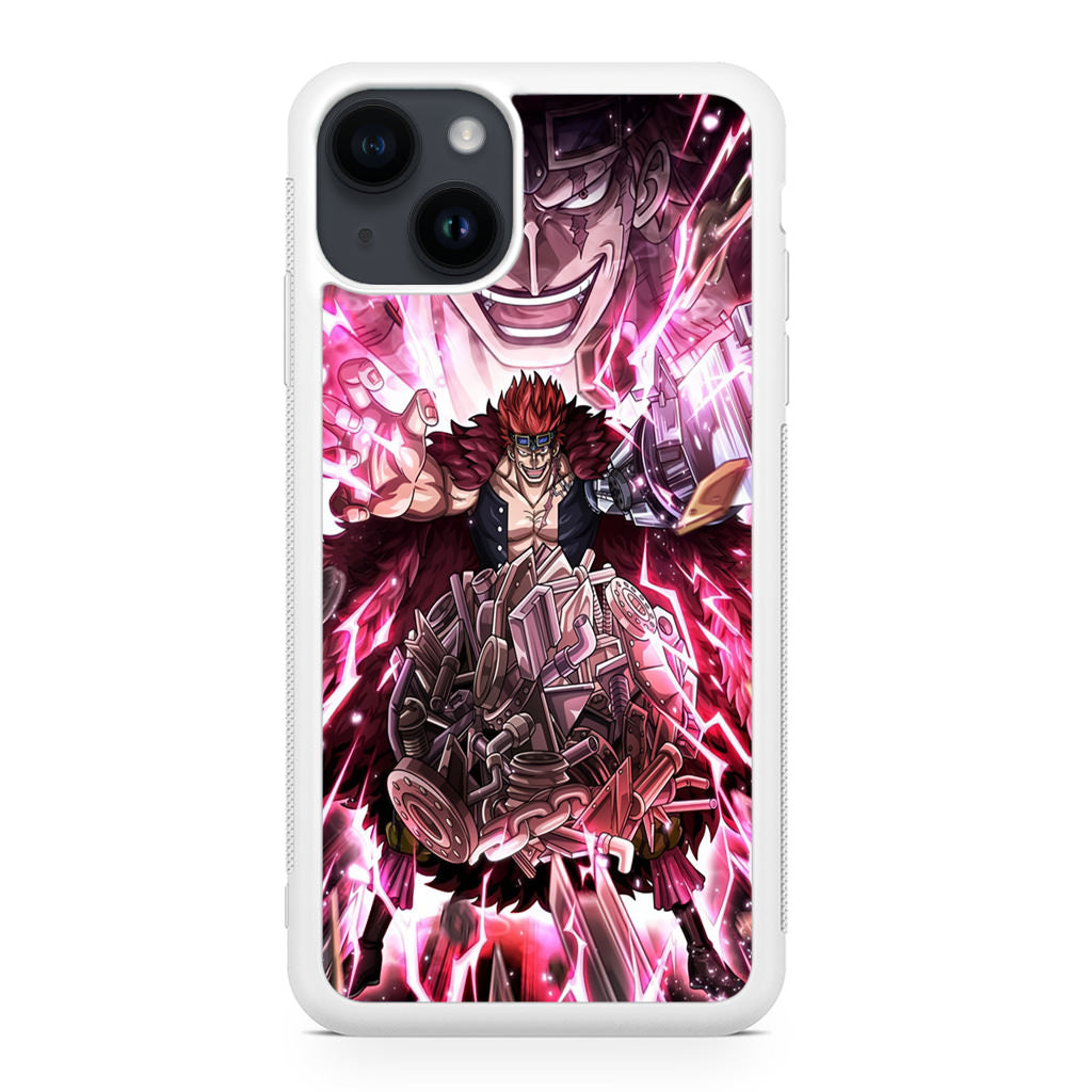 Eustass Kid Metal Power iPhone 14 / 14 Plus Case