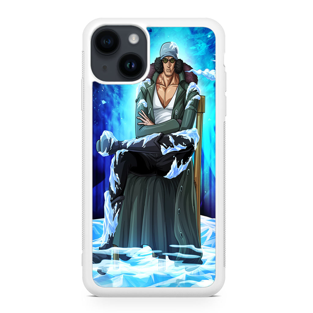 Ex Admiral Aokiji iPhone 15 / 15 Plus Case