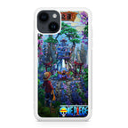 Flower Capital of Wano One Piece iPhone 15 / 15 Plus Case