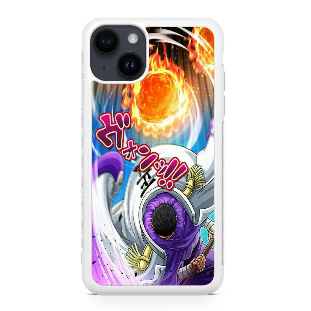 Fujitora Meteorite iPhone 14 / 14 Plus Case