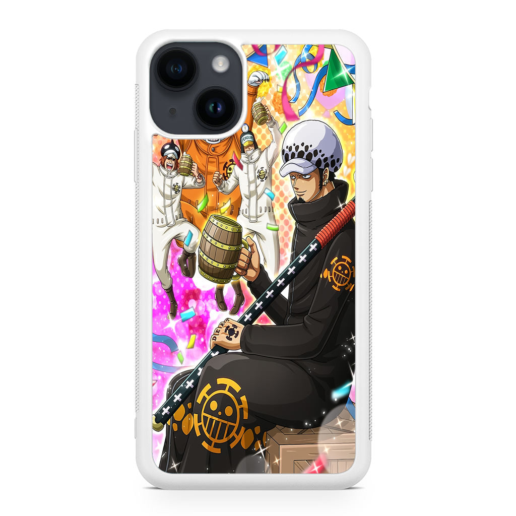 Heart Pirate Crew iPhone 14 / 14 Plus Case