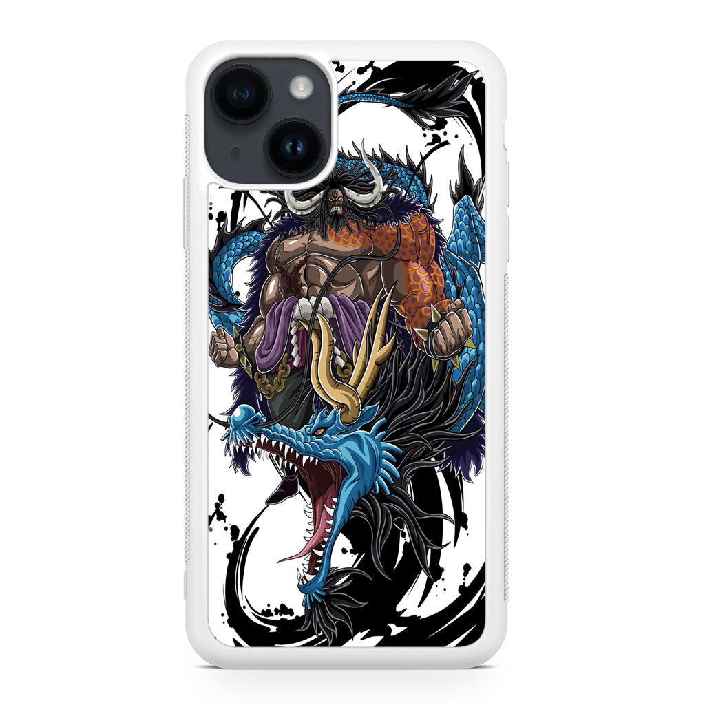 Kaido And The Dragon iPhone 14 / 14 Plus Case