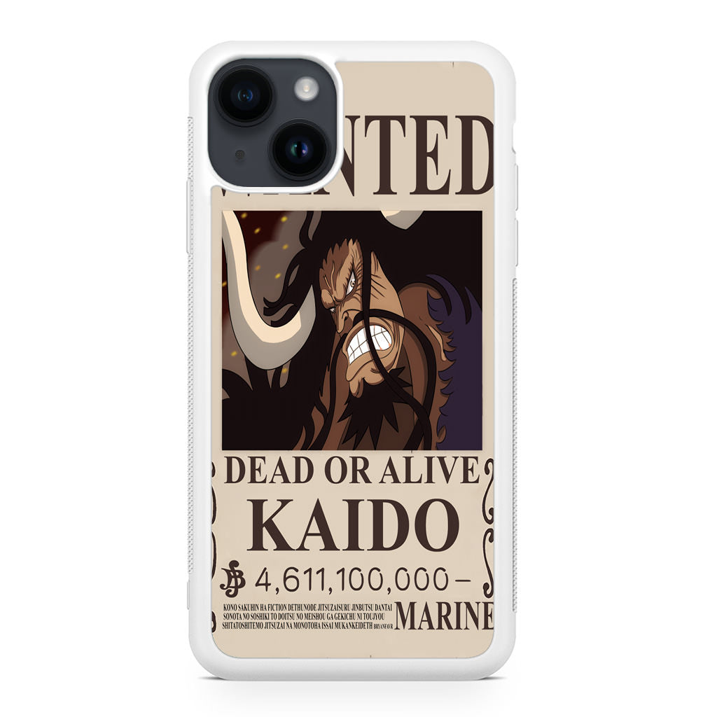 Kaido Bounty iPhone 14 / 14 Plus Case