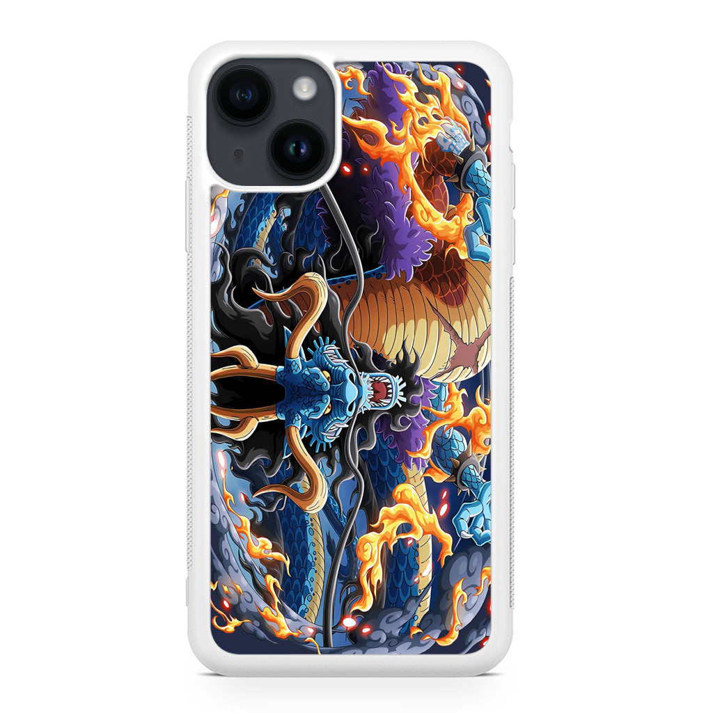 Kaido The Dragon iPhone 14 / 14 Plus Case