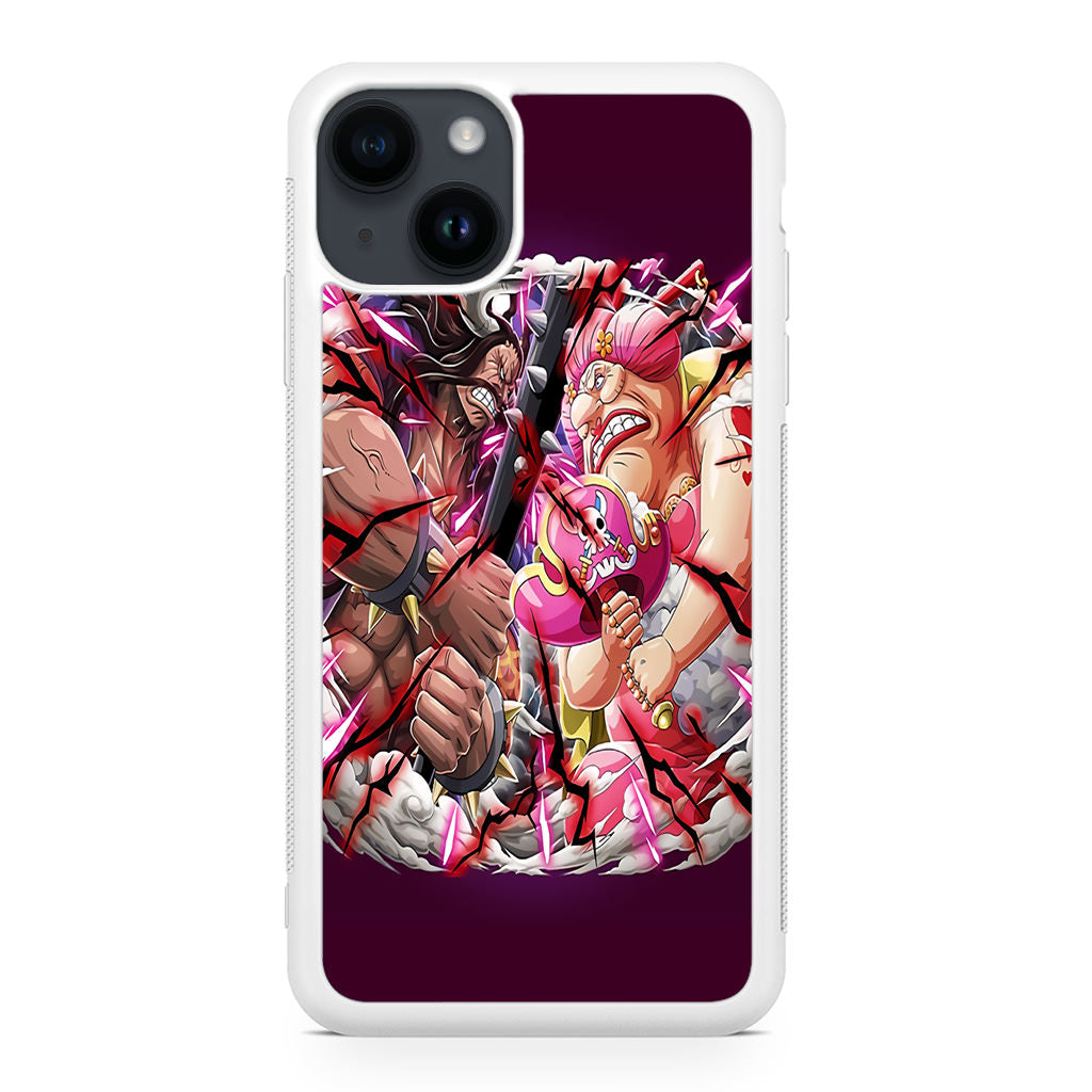 Kaido VS Big Mom iPhone 14 / 14 Plus Case