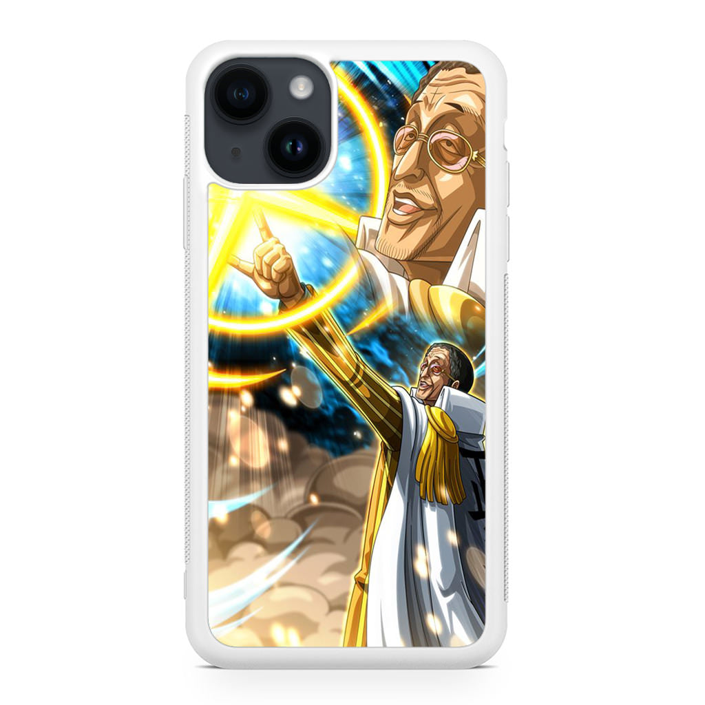 Kizaru The Admiral iPhone 14 / 14 Plus Case