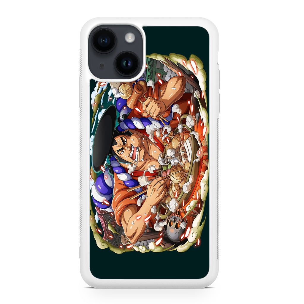 Kozuki Oden Eating Oden iPhone 14 / 14 Plus Case