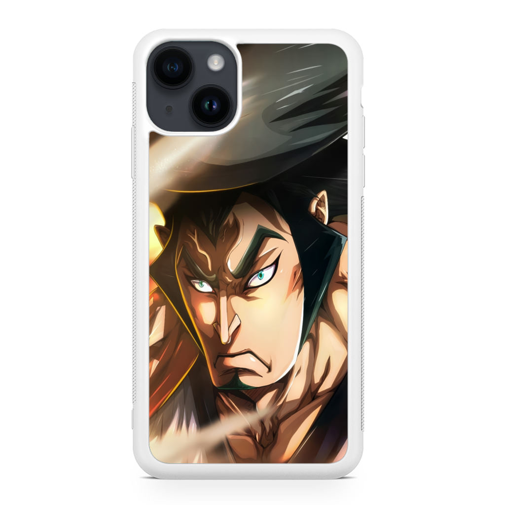 Kozuki Oden Face iPhone 14 / 14 Plus Case