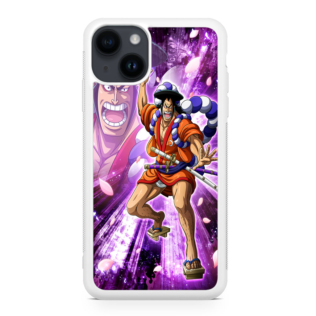 Kozuki Oden Signature Pose iPhone 14 / 14 Plus Case