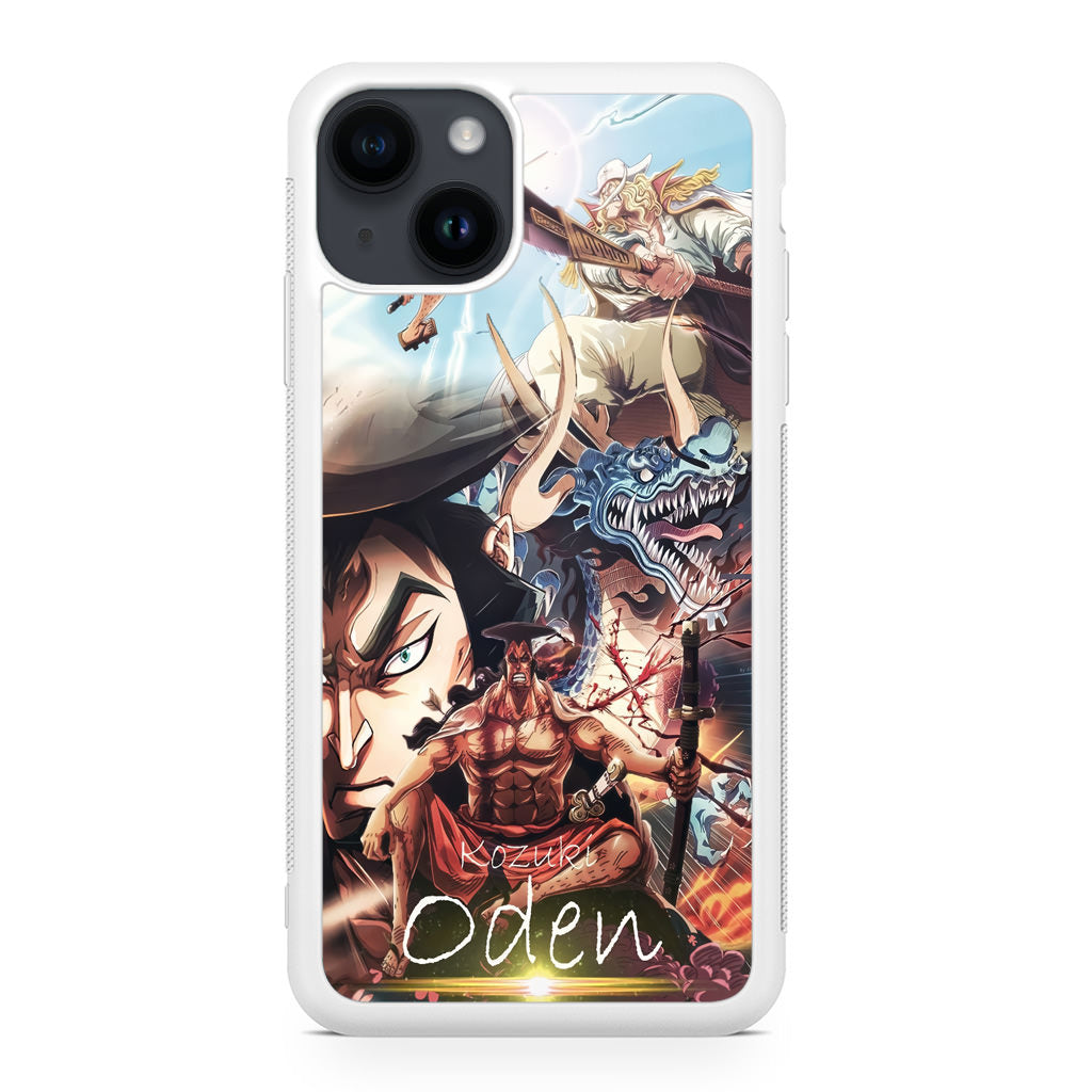 Kozuki Oden Story iPhone 15 / 15 Plus Case