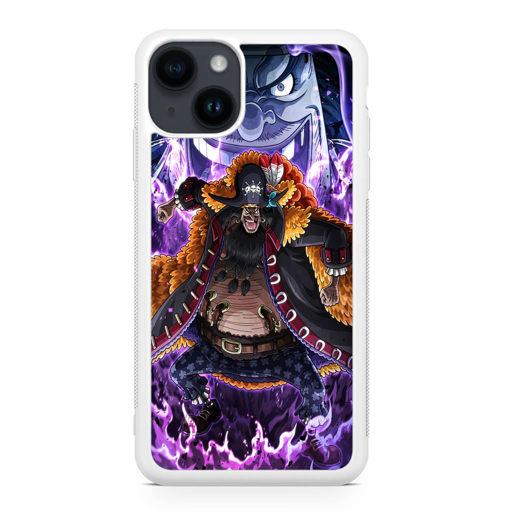 Kurohige Black Hole Attack iPhone 15 / 15 Plus Case