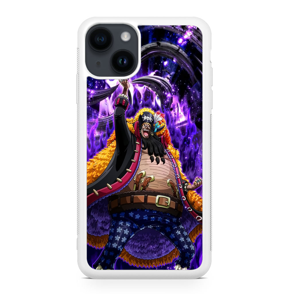 Kurohige Black Spiral iPhone 15 / 15 Plus Case