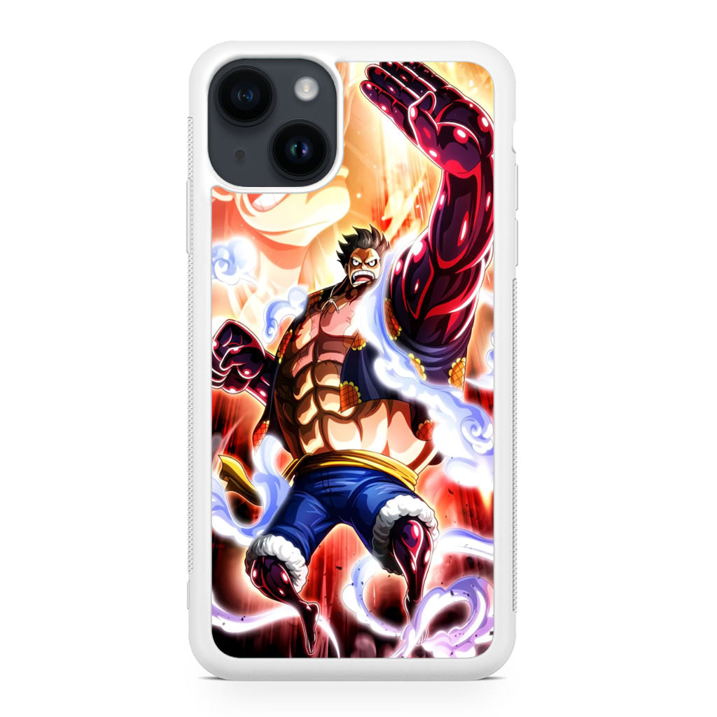 Luffy Bounce Man iPhone 14 / 14 Plus Case