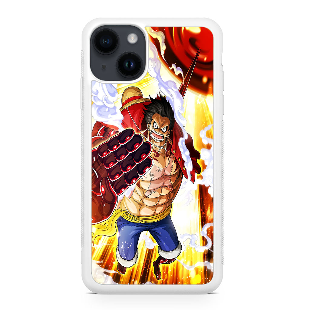 Luffy Gear 4 King Kong Gun iPhone 14 / 14 Plus Case