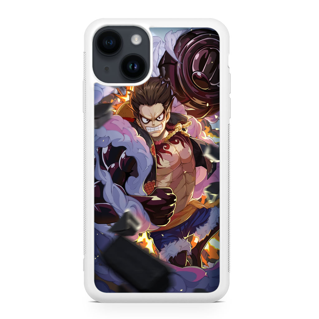 Luffy Gear 4 Kong Gun iPhone 14 / 14 Plus Case