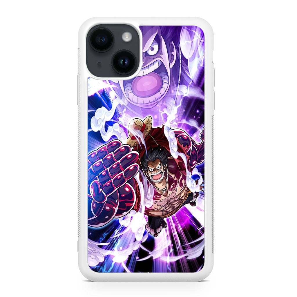 Luffy Gear Four iPhone 14 / 14 Plus Case