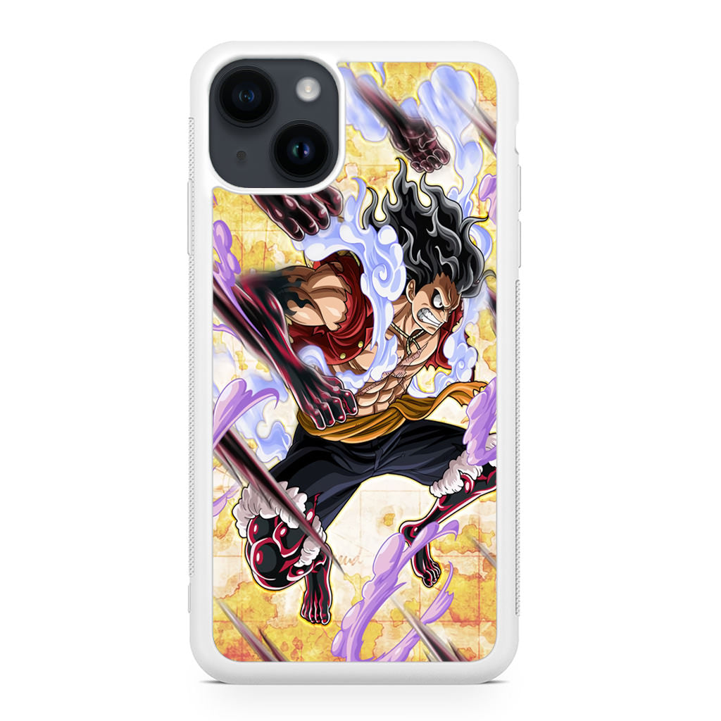 Luffy Gomu Gomu No Black Mamba iPhone 14 / 14 Plus Case