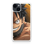 Luffy Half Smile iPhone 14 / 14 Plus Case