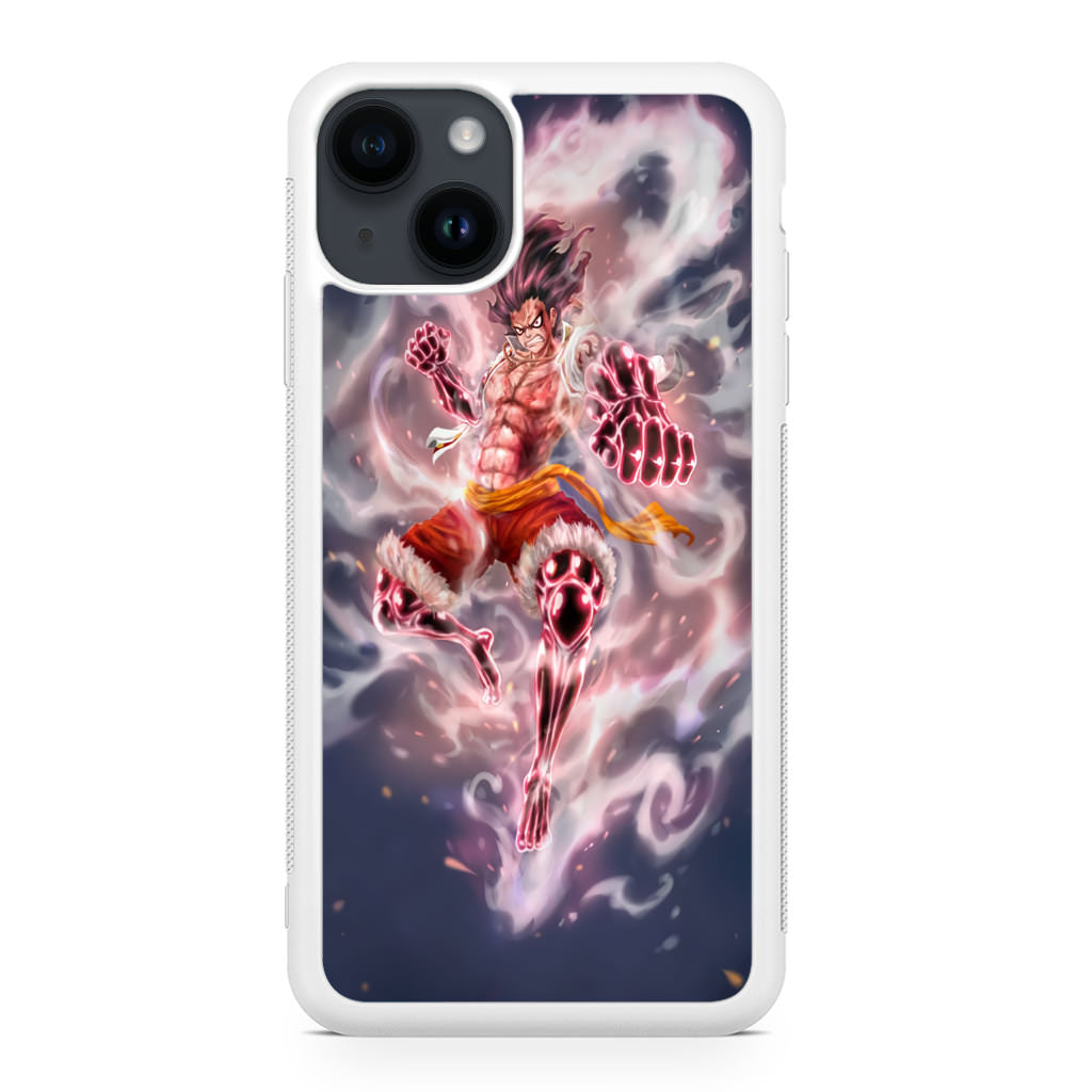 Luffy Snake Man Aura iPhone 14 / 14 Plus Case