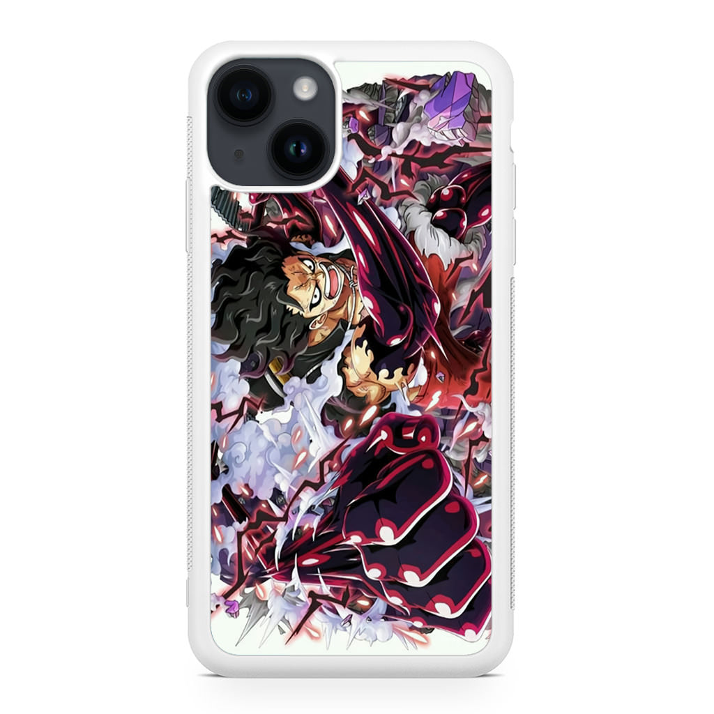 Luffy Snakeman Jet Culverin iPhone 14 / 14 Plus Case