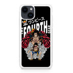 Luffy The Fourth Gear Black iPhone 15 / 15 Plus Case