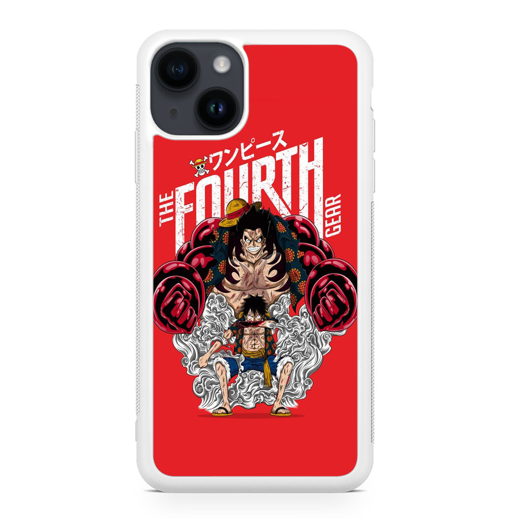 Luffy The Fourth Gear Red iPhone 14 / 14 Plus Case