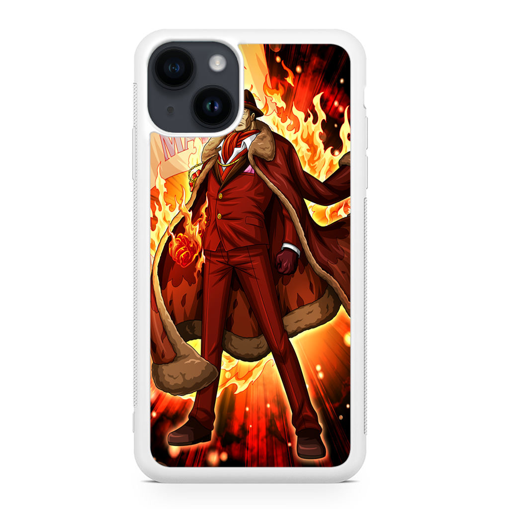 Marine Admiral Sakazuki iPhone 14 / 14 Plus Case