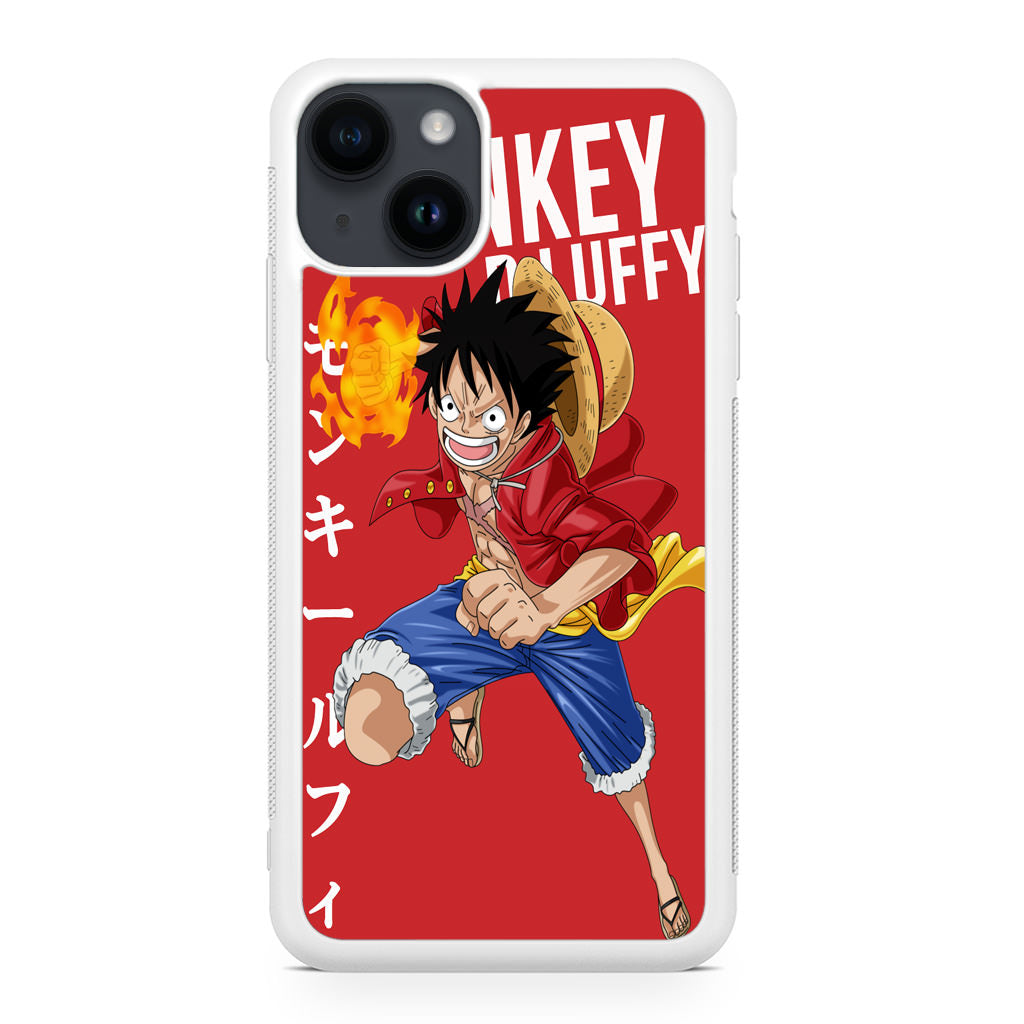 Monkey D Luffy iPhone 14 / 14 Plus Case