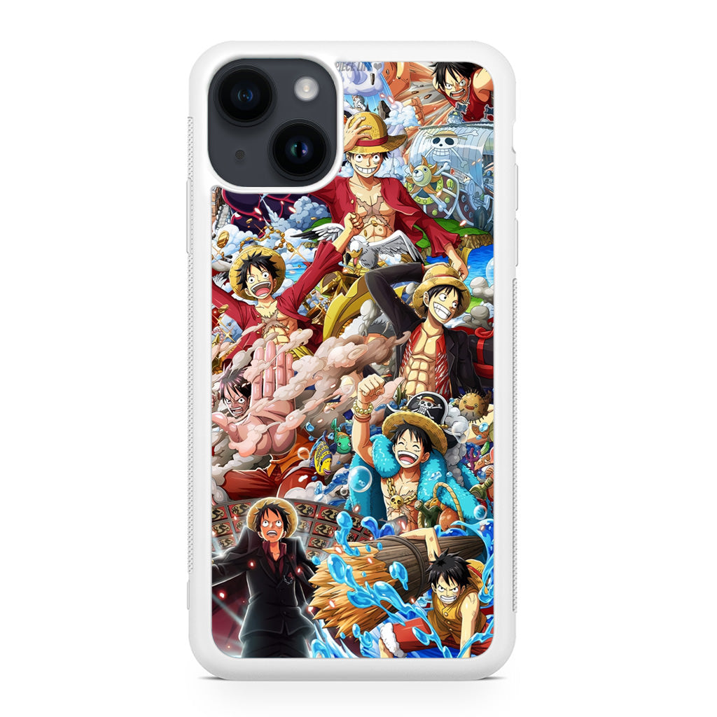 Monkey D Luffy Collections iPhone 14 / 14 Plus Case