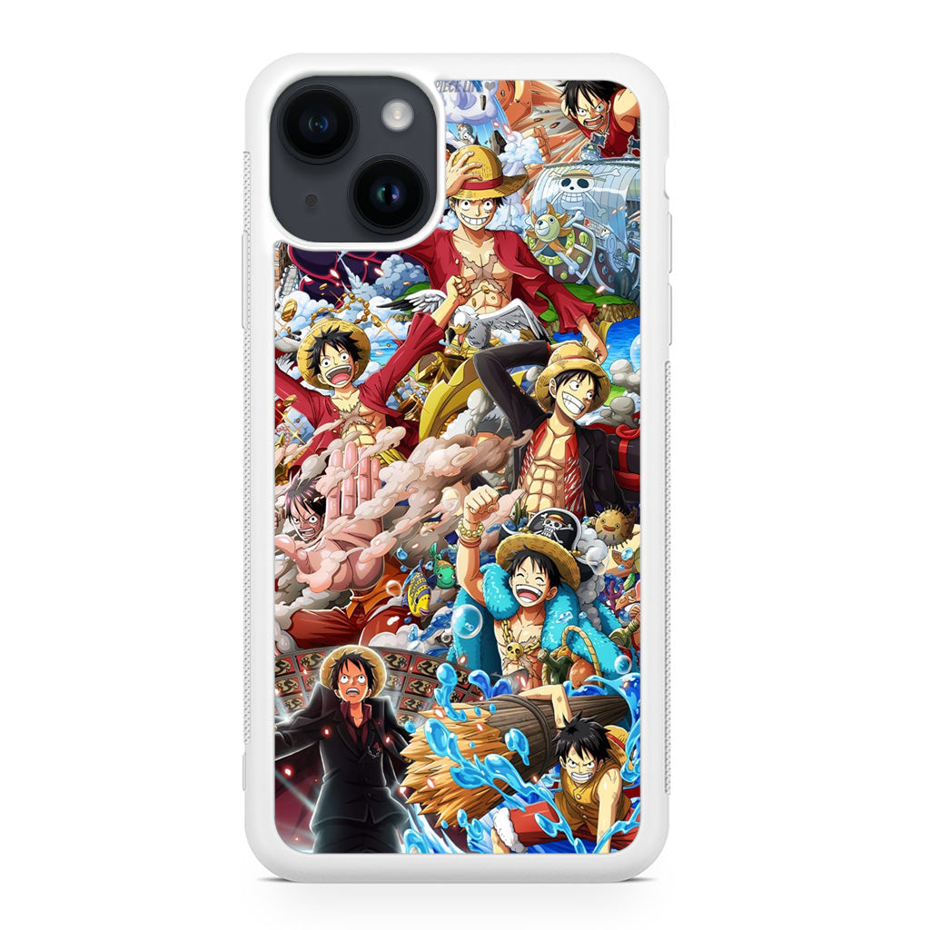 Monkey D Luffy Collections iPhone 15 / 15 Plus Case