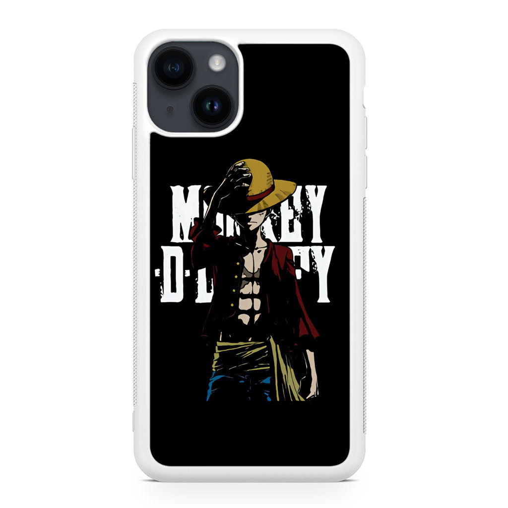 Monkey D Luffy Straw Hat iPhone 14 / 14 Plus Case