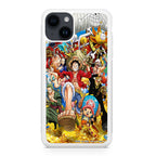Mugiwara Crew One Piece iPhone 14 / 14 Plus Case