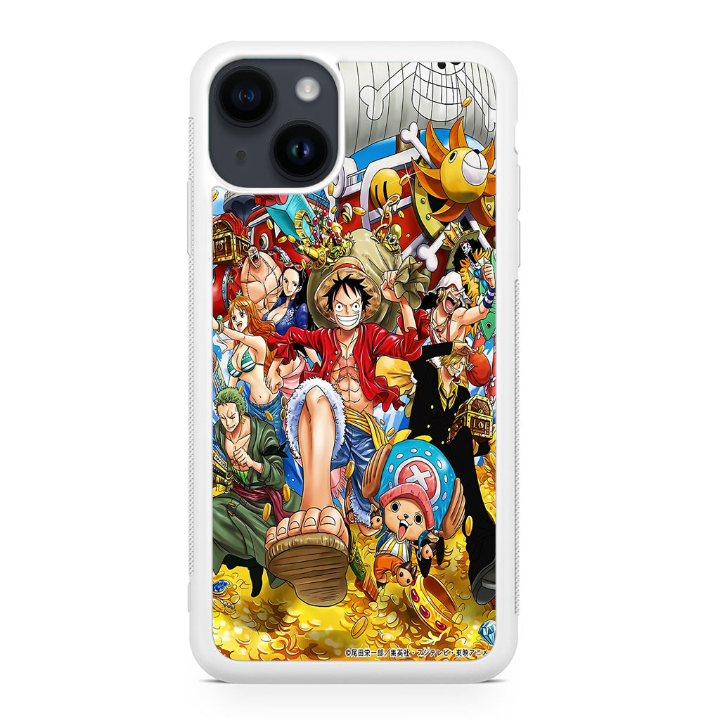 Mugiwara Crew One Piece iPhone 14 / 14 Plus Case