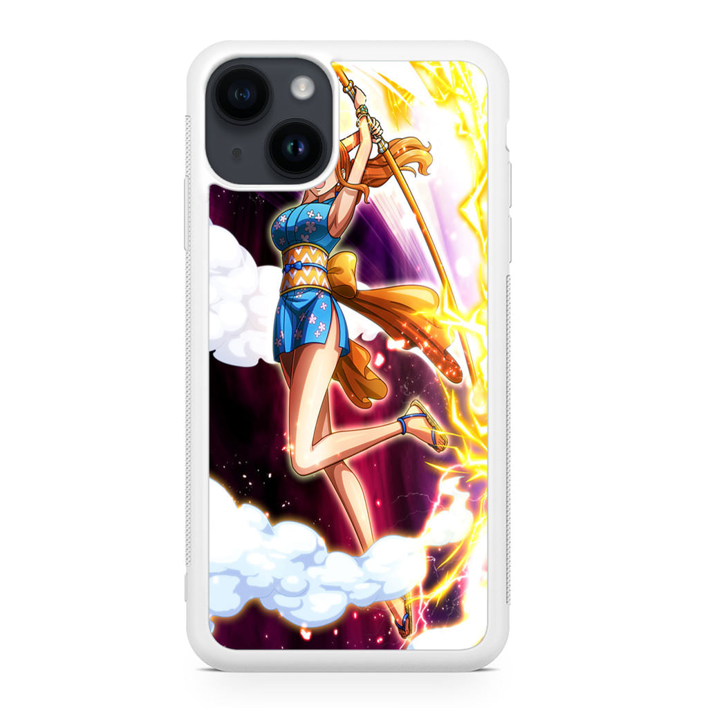 Nami Ninpo Raitei iPhone 14 / 14 Plus Case