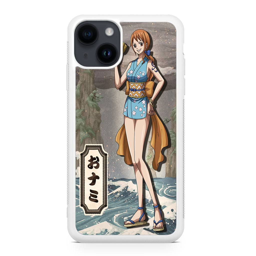 O-Nami iPhone 15 / 15 Plus Case
