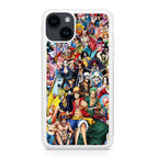 One Piece Characters In New World iPhone 14 / 14 Plus Case