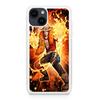 Portgas D Ace Fire Power iPhone 15 / 15 Plus Case