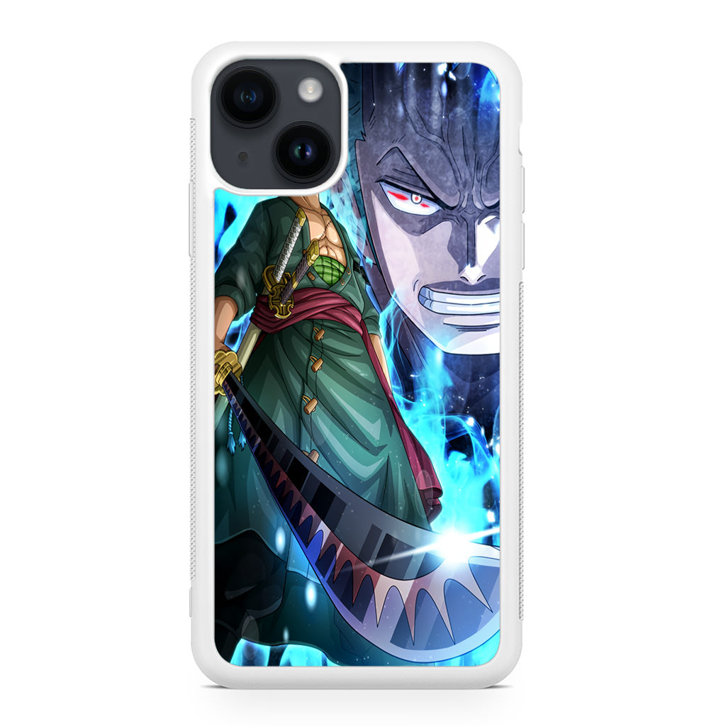 Roronoa Zoro Shusui Sword iPhone 15 / 15 Plus Case