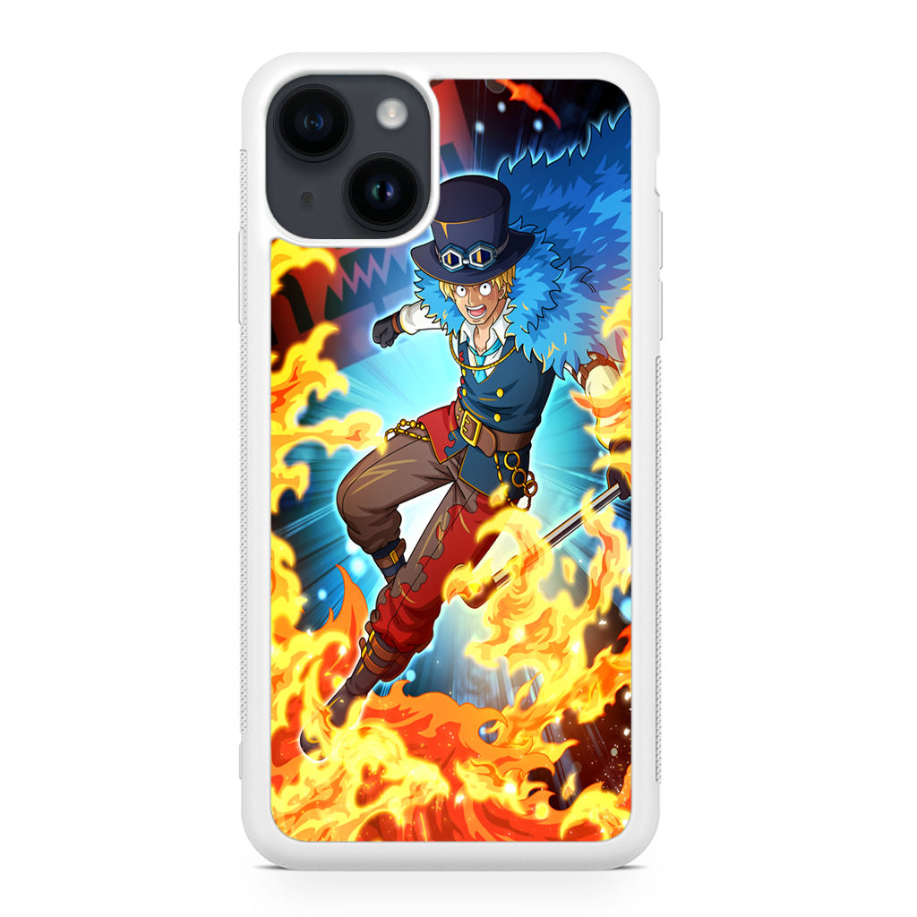 Sabo Fire Fruit Power iPhone 14 / 14 Plus Case