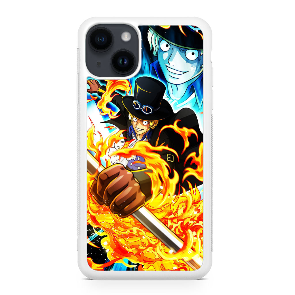 Sabo One Piece iPhone 14 / 14 Plus Case