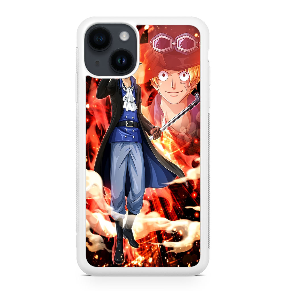 Sabo Revolutionary Army iPhone 14 / 14 Plus Case